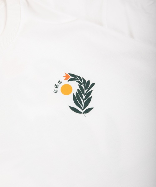 #Re:room California Golf Club(リルームカリフォルニアゴルフクラブ)の「GOLF IS ARTグラフィックプリントTシャツ(Tシャツ/カットソー・メンズ・グリーン/ホワイト・S-M/L-XL/M-L)」の13枚目の写真