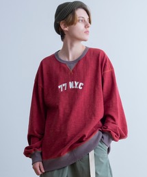 Universal Style Wear リンガー ロゴ ロングスリーブ Tee