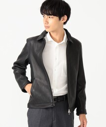 限定！最終値下げ！新品！BEAMS HEART★ライダースジャケット BEAMS HEART（ビームス ハート）フェイクスエード シングル