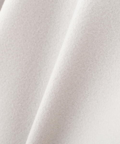 JILL by JILL STUART（ジルバイジルスチュアート）の「◇ポケットフェイクファーノーカラーコート（ノーカラーコート・レディース・パープル/グレー/ライトグリーン/グレー系その他・SMALL/MEDIUM）」の17枚目の写真