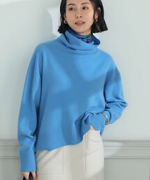 ◇【WEB限定】ハミルトンNYタートルネックプルオーバーニット
