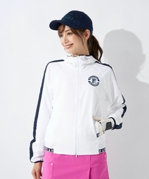 【FILA GOLF:フィラゴルフ】レディース 4WAYストレッチブルゾン ゴルフ　パーカー