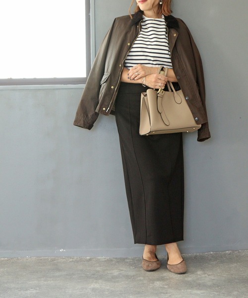 grandfleur（グランドフルール）の「スクエアトゥフラットパンプス（パンプス・レディース・パープル/グレイッシュベージュ/グリーン/ブルー/ブラック/キャメル・22.5cm/23.0cm/22.0cm/24.5cm/24.0cm/25.0cm/25.5cm/23.5cm）」の8枚目の写真