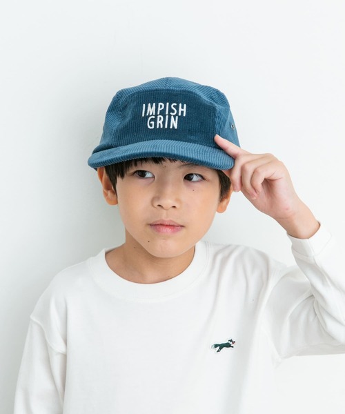 URBAN RESEARCH DOORS（アーバンリサーチドアーズ）の「コーデュロイロゴキャップ(KIDS)（キャップ・キッズ・ブルー・ONE）」の7枚目の写真