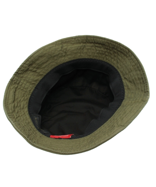 CABALLERO（キャバレロ）の「CABALLERO BUCKET HAT PALMA HC GABA OLIVE（ハット・メンズ・オリーブ・M/L）」の5枚目の写真
