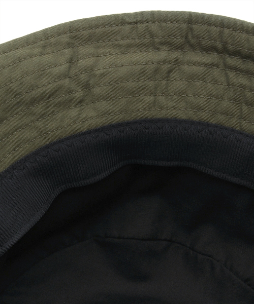 CABALLERO（キャバレロ）の「CABALLERO BUCKET HAT PALMA HC GABA OLIVE（ハット・メンズ・オリーブ・M/L）」の6枚目の写真