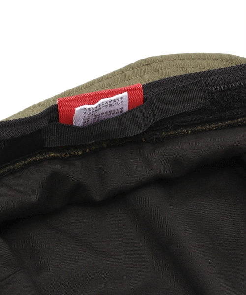 CABALLERO（キャバレロ）の「CABALLERO BUCKET HAT PALMA HC GABA OLIVE（ハット・メンズ・オリーブ・M/L）」の7枚目の写真
