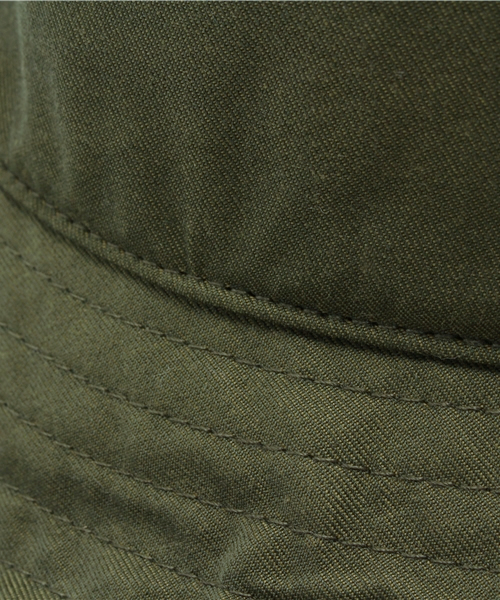 CABALLERO（キャバレロ）の「CABALLERO BUCKET HAT PALMA HC GABA OLIVE（ハット・メンズ・オリーブ・M/L）」の8枚目の写真