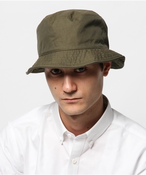 CABALLERO（キャバレロ）の「CABALLERO BUCKET HAT PALMA HC GABA OLIVE（ハット・メンズ・オリーブ・M/L）」の9枚目の写真