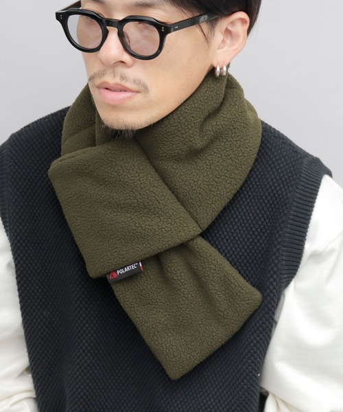 POLARTEC 中綿 マフラー（ネックウォーマー/スヌード）｜Basiquenti