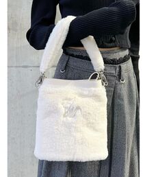 EATME | フワフワフェイクファーショルダーバッグ(ショルダーバッグ)
