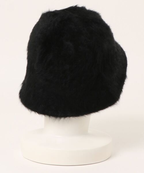 clear（クリア）の「ファーバケットハット（ハット・レディース・アイボリー/ブラック・F）」の3枚目の写真