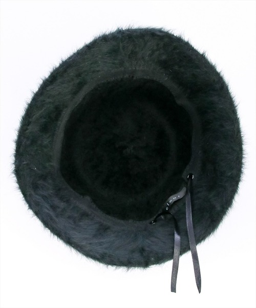 clear（クリア）の「ファーバケットハット（ハット・レディース・アイボリー/ブラック・F）」の5枚目の写真