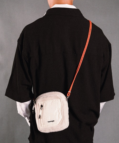 Topologie（トポロジー）の「Tinbox【バッグ単体】（ショルダーバッグ・レディース・ブラック/オフホワイト・ONE SIZE）」の9枚目の写真
