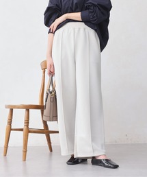 Chez toi | BACKリブ切替カットワイドパンツ(その他パンツ)
