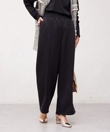 Chez toi | BACKリブ切替カットワイドパンツ(その他パンツ)