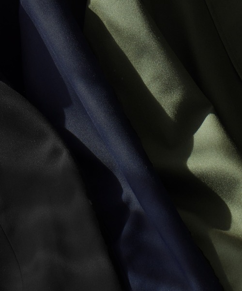 MONO-MART(モノマート)の「TR綾ストレッチ 金ボタンルーズダブルブレザージャケット(テーラードジャケット・メンズ・ブラック/ネイビー/オリーブ・M/L)」の16枚目の写真