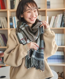 niko and... | オリジナルチェックストール(ストール/ショール)