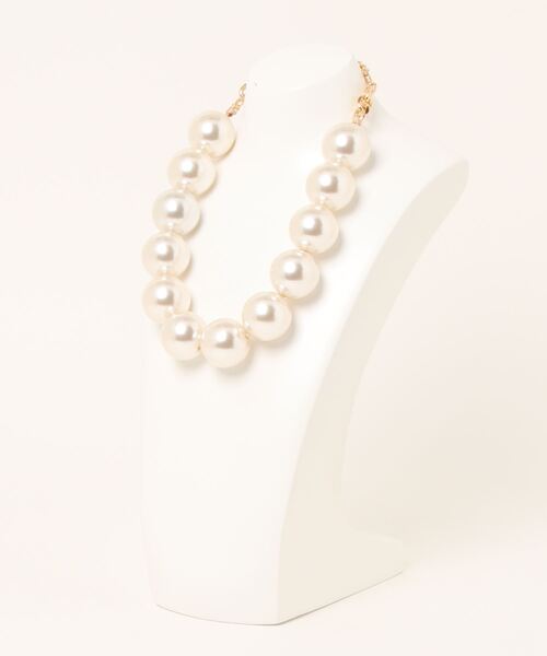 Settimissimo（セッティミッシモ）の「大ぶりパールネックレス（ネックレス・レディース・その他・FREE）」の10枚目の写真
