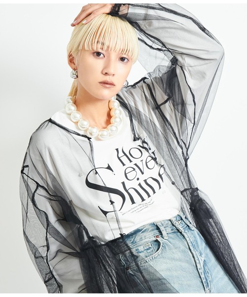 Settimissimo（セッティミッシモ）の「大ぶりパールネックレス（ネックレス・レディース・その他・FREE）」の3枚目の写真