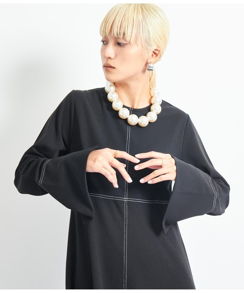 Settimissimo（セッティミッシモ）の「大ぶりパールネックレス（ネックレス・レディース・その他・FREE）」の6枚目の写真