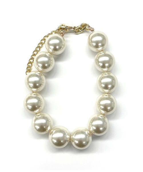 Settimissimo（セッティミッシモ）の「大ぶりパールネックレス（ネックレス・レディース・その他・FREE）」の7枚目の写真