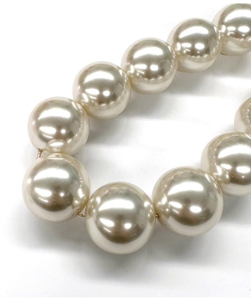 Settimissimo（セッティミッシモ）の「大ぶりパールネックレス（ネックレス・レディース・その他・FREE）」の8枚目の写真