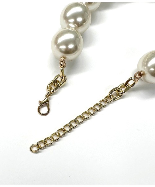 Settimissimo（セッティミッシモ）の「大ぶりパールネックレス（ネックレス・レディース・その他・FREE）」の9枚目の写真