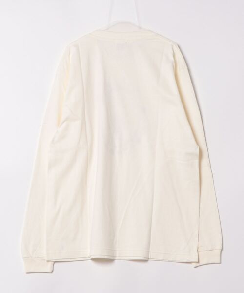 salle de bal(サルデバル)の「the bears' school / くまのがっこう ロングスリーブ Tシャツ KU 8321 8322 WNI(Tシャツ/カットソー・レディース・ナチュラル/バーガンディー・FREE)」の3枚目の写真