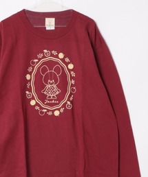 the bears' school / くまのがっこう ロングスリーブ Tシャツ KU 8321 8322 WNI