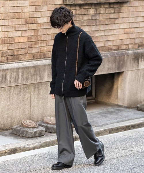 オーバーサイズ ドライバーズニットカーディガン（カーディガン/ボレロ