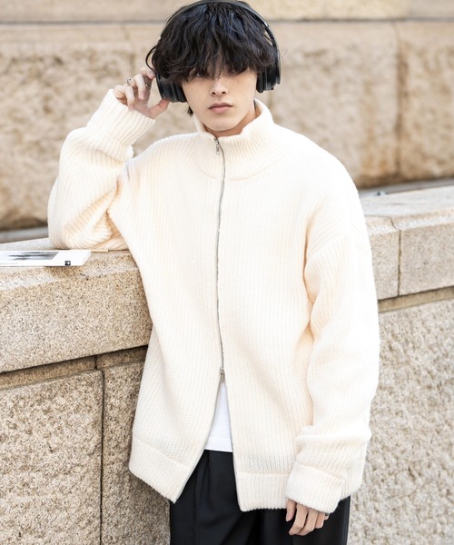 オーバーサイズ ドライバーズニットカーディガン（カーディガン/ボレロ