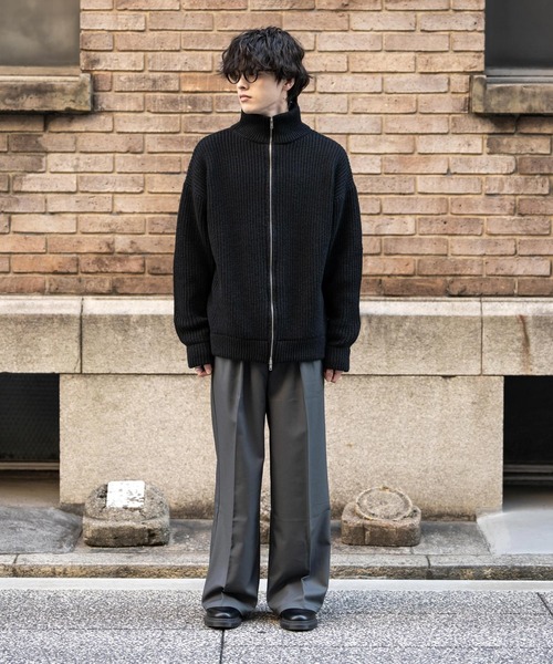 オーバーサイズ ドライバーズニットカーディガン（カーディガン/ボレロ