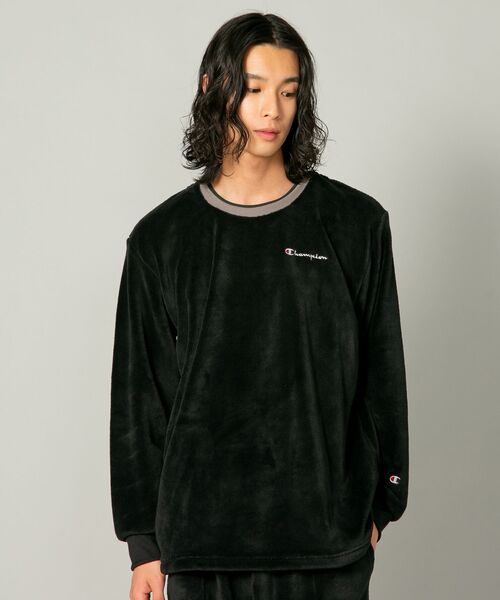 【CHAMPION/チャンピオン】ボアフリース ルームウェア パジャマ セットアップ 上下セット（ルームウェア/パジャマ）｜Champion（チャンピオン）