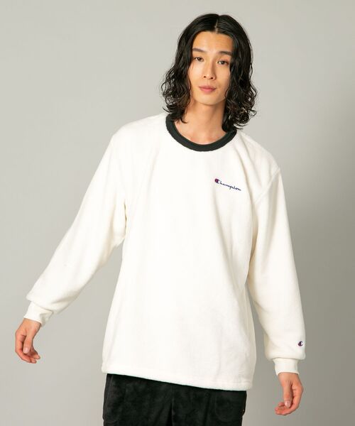 【CHAMPION/チャンピオン】ボアフリース ルームウェア パジャマ セットアップ 上下セット（ルームウェア/パジャマ）｜Champion（チャンピオン）