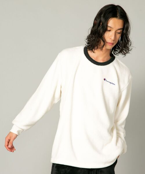 【CHAMPION/チャンピオン】ボアフリース ルームウェア パジャマ セットアップ 上下セット（ルームウェア/パジャマ）｜Champion（チャンピオン）