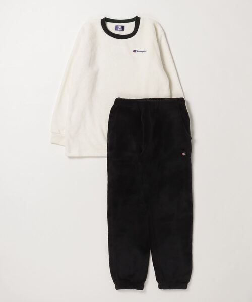 【CHAMPION/チャンピオン】ボアフリース ルームウェア パジャマ セットアップ 上下セット（ルームウェア/パジャマ）｜Champion（チャンピオン）