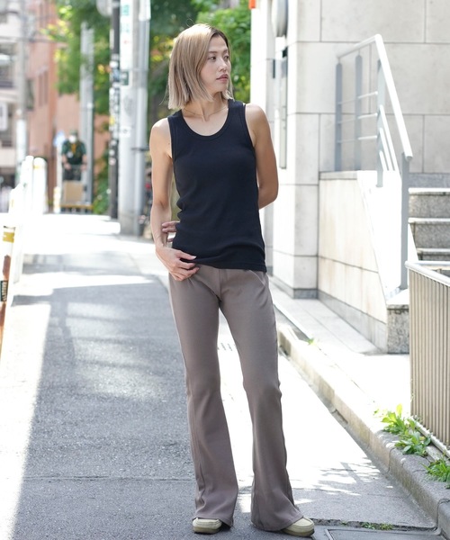 roial(ロイアル)の「WOVEN/ROIAL(ロイアル)ボトムス(その他パンツ・レディース・モカ/グリーン系その他3/ブラック・SMALL/MEDIUM)」の6枚目の写真