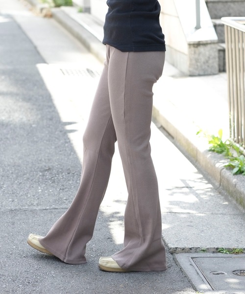 roial(ロイアル)の「WOVEN/ROIAL(ロイアル)ボトムス(その他パンツ・レディース・モカ/グリーン系その他3/ブラック・SMALL/MEDIUM)」の9枚目の写真