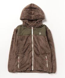 チャムス CHUMS Elmo Fleece Full Zip Parka