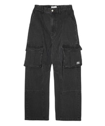 MILKFED. | DENIM CARGO PANTS(カーゴパンツ)