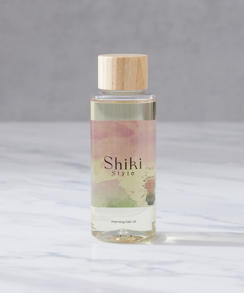 BIRTHDAY BAR(バースデイバー)の「【Shiki Style】morning hair oil(ヘアオイル/ヘアミルク・レディース・その他・フリー)」の1枚目の写真