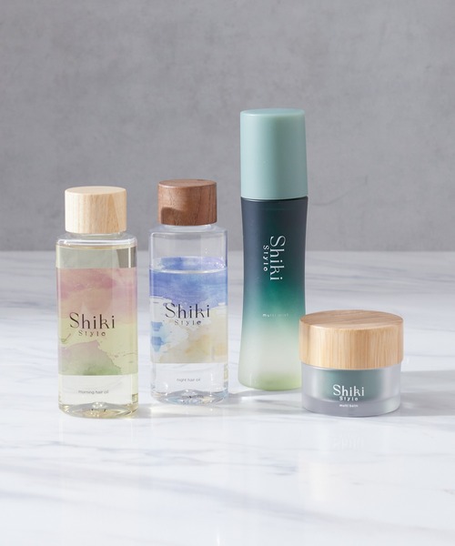 BIRTHDAY BAR(バースデイバー)の「【Shiki Style】morning hair oil(ヘアオイル/ヘアミルク・レディース・その他・フリー)」の2枚目の写真