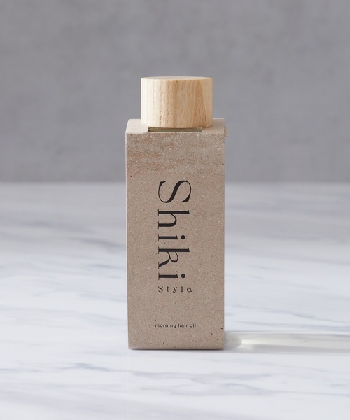 BIRTHDAY BAR(バースデイバー)の「【Shiki Style】morning hair oil(ヘアオイル/ヘアミルク・レディース・その他・フリー)」の4枚目の写真
