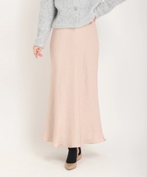 STRAWBERRY-FIELDS | ルミエールサテン　スカート(スカート)