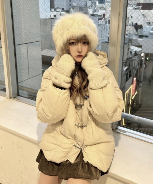 【セール】ストリートファッション Y2Kファッション Basic Pleasure Mode ベーシックプレジャーモード BAMBI ARM WARMERS 手袋 グローブ ロゴグローブ アームウォーマー ハンドウォーマー アームカバー ハンドカバー（アームカバー）｜Basic Pleasure Mode（ベーシックプレジャーモード）