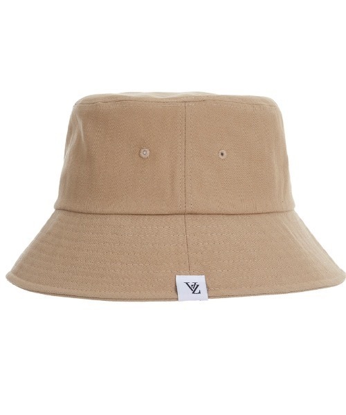 セール】【VARZAR】バザール Herringbone label bucket hat
