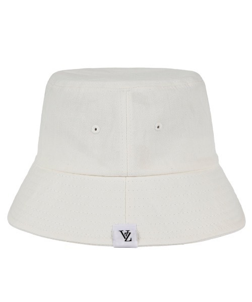 ■VARZAR■ Herringbone Label Bucket Hat Black varzar596 Herringbone label bucket hat - VARZAR | 60% - Asian Fashion
