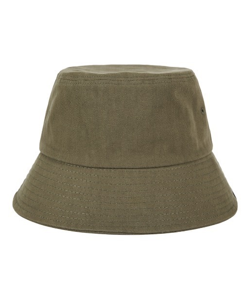 ■VARZAR■ Herringbone Label Bucket Hat Black varzar596 VARZAR 【正規販売店 即日発送】バザール バケットハット 帽子