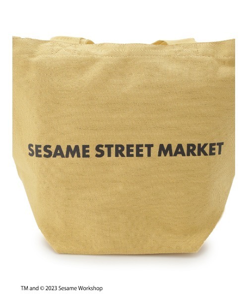 SESAME STREET（セサミストリート）の「スケッチミニトートバッグ（トートバッグ・レディース・ホワイト/ベージュ/グレー・FREE）」の7枚目の写真